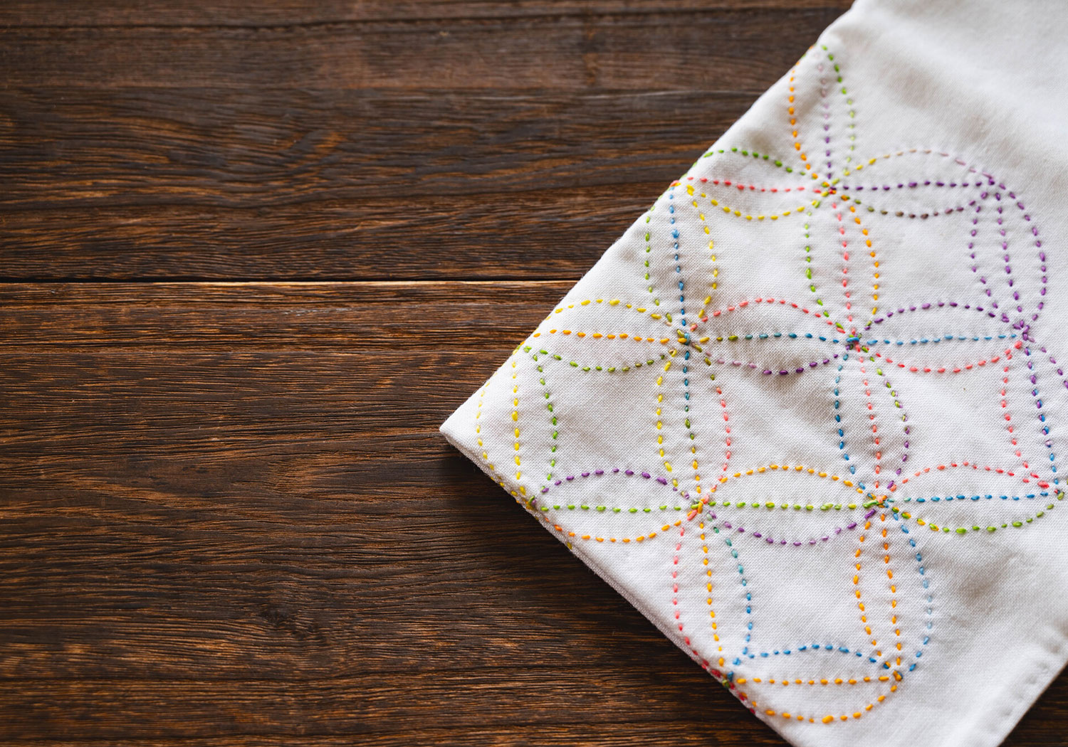 刺し子のイメージ写真