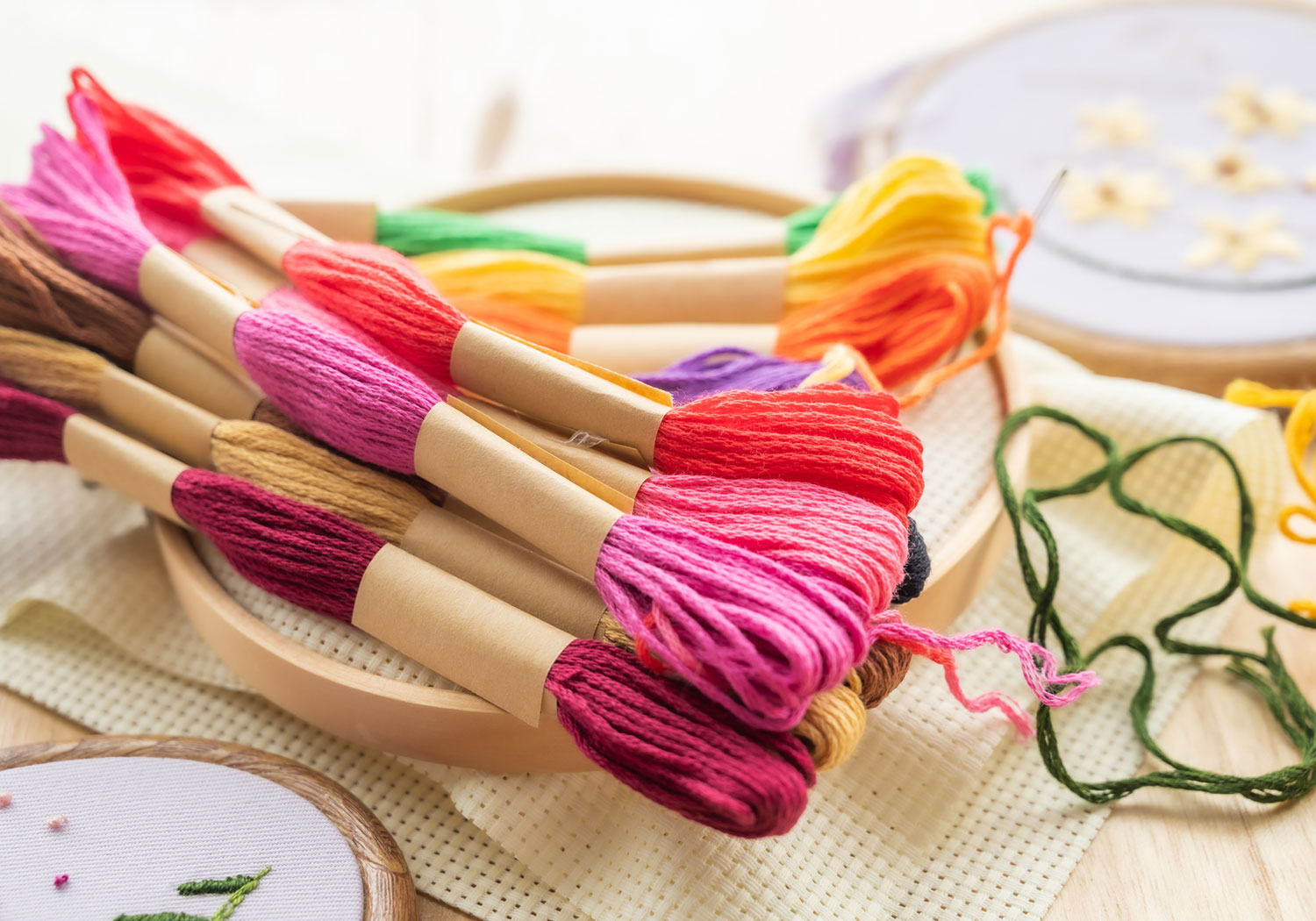 刺し子のイメージ写真